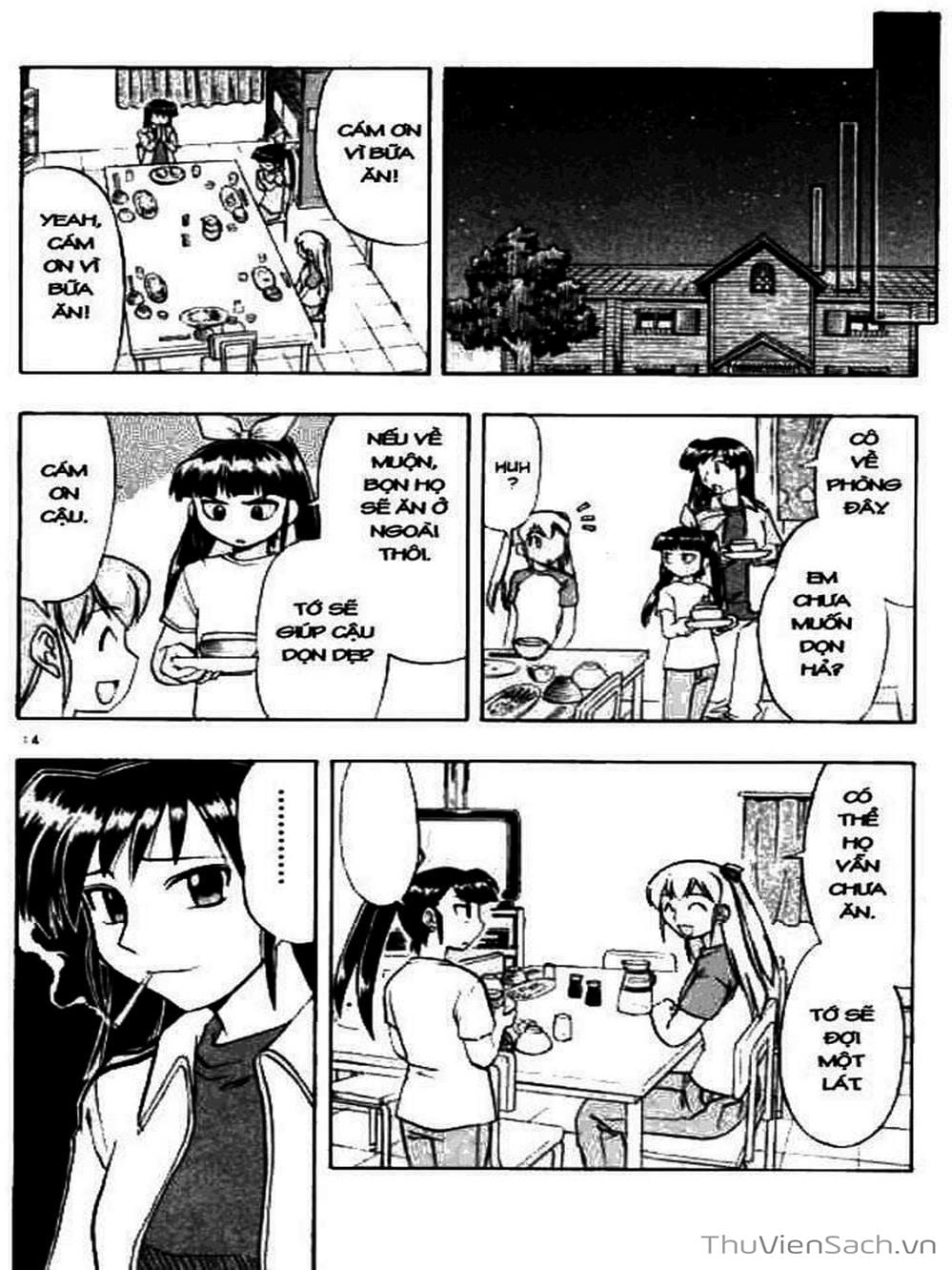 Truyện Tranh Các Mảnh Ghép - Ai Kora trang 8