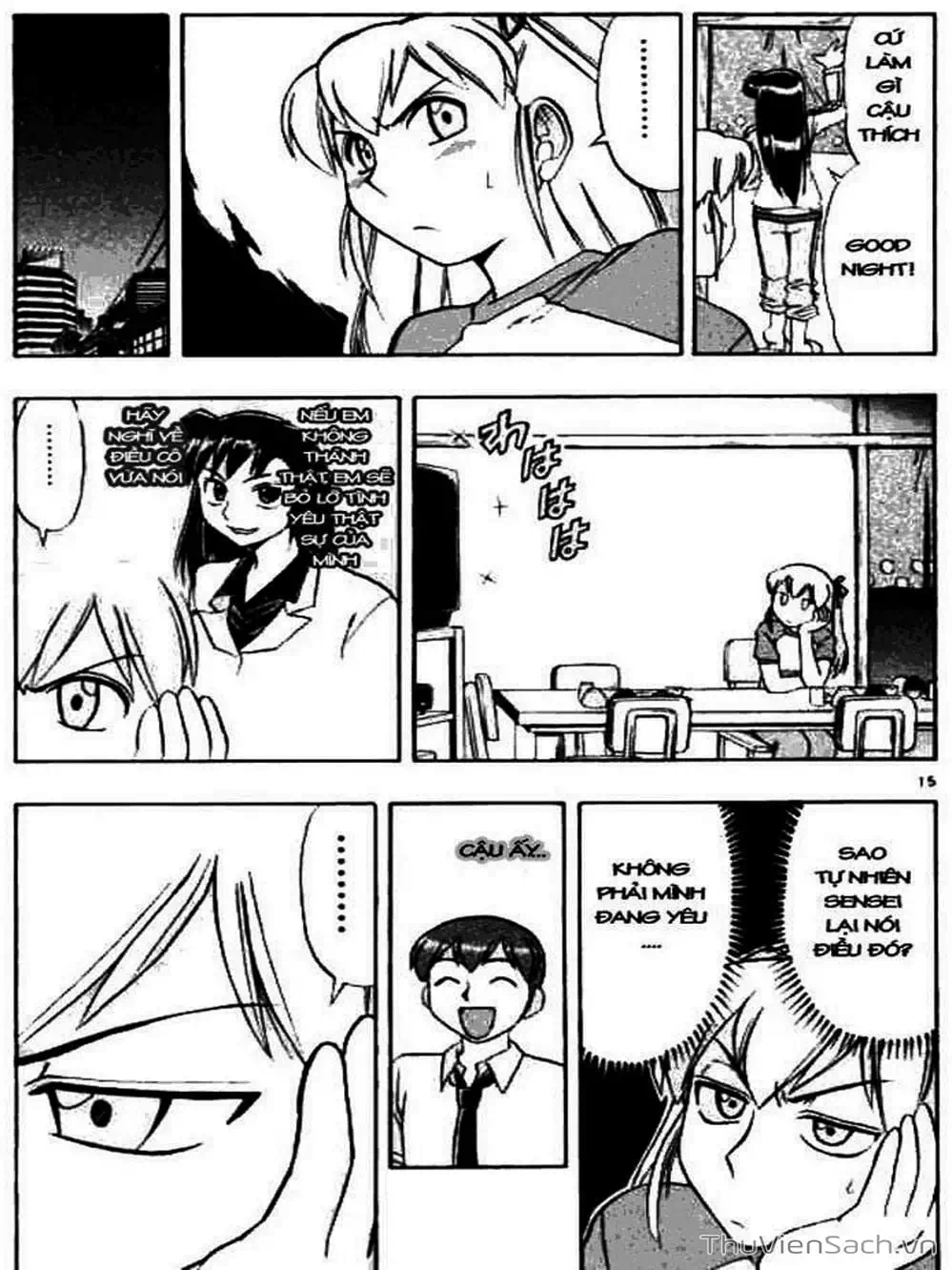 Truyện Tranh Các Mảnh Ghép - Ai Kora trang 8