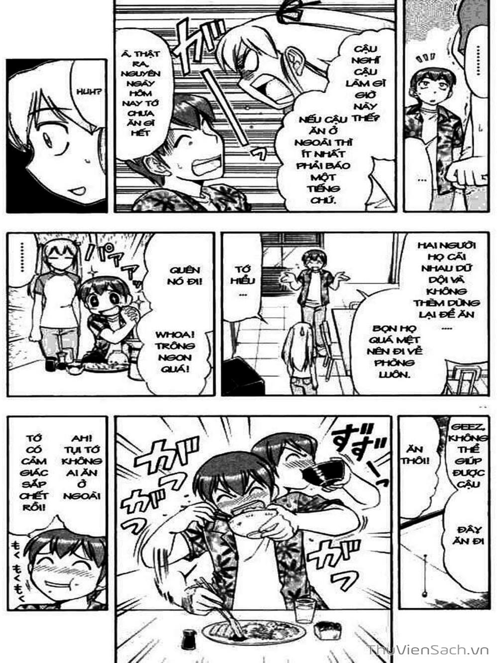 Truyện Tranh Các Mảnh Ghép - Ai Kora trang 8