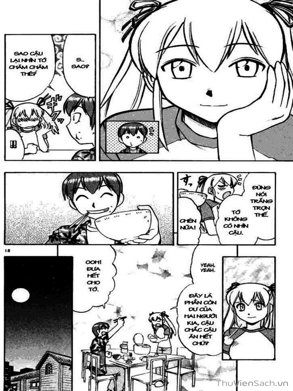 Truyện Tranh Các Mảnh Ghép - Ai Kora trang 8