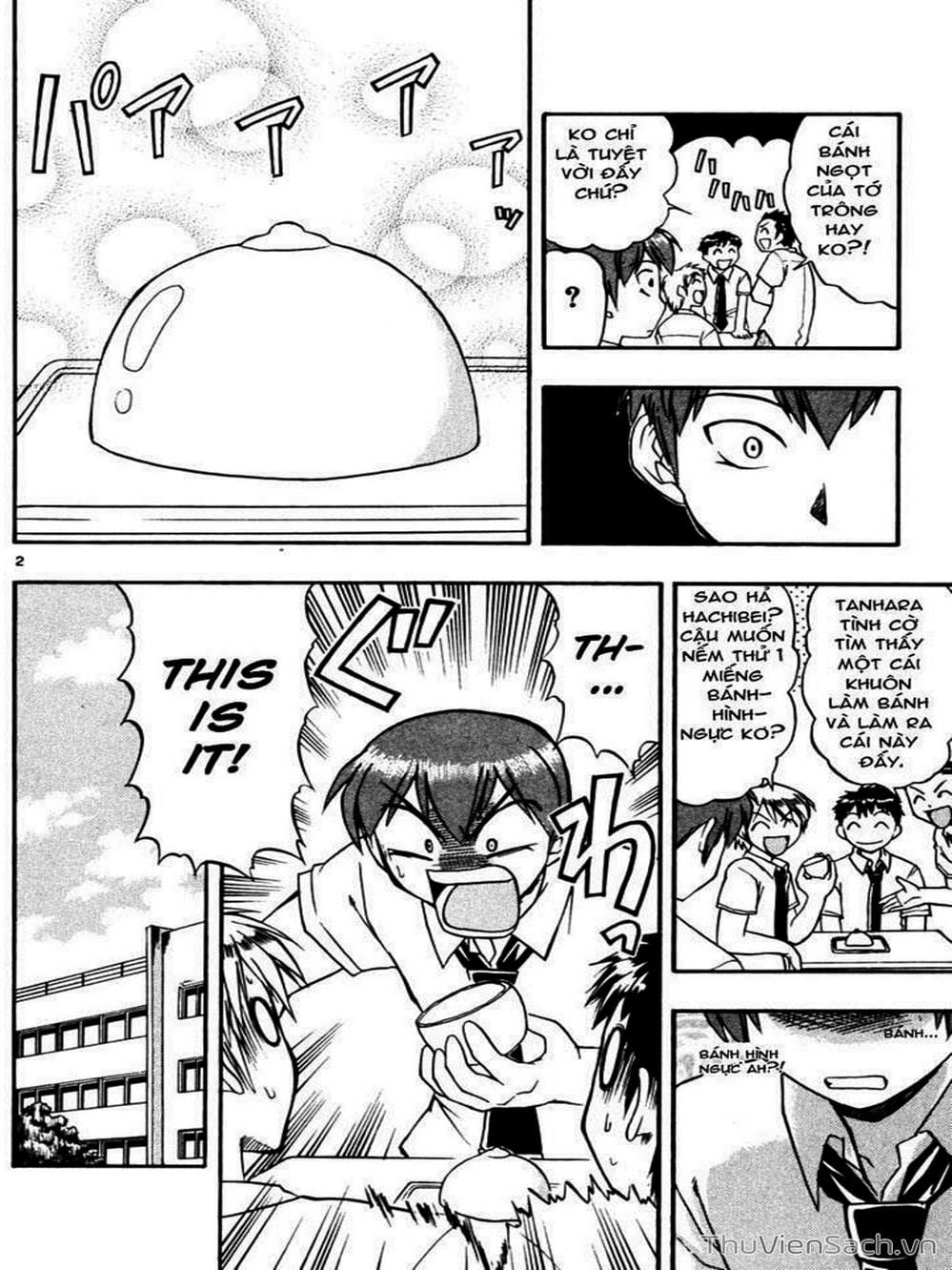 Truyện Tranh Các Mảnh Ghép - Ai Kora trang 8