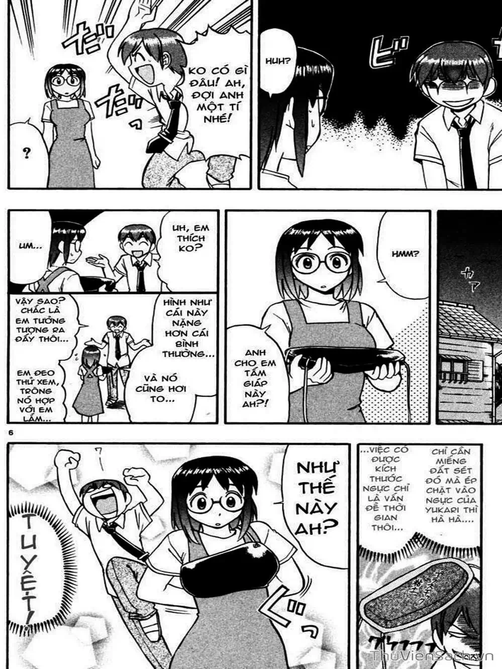 Truyện Tranh Các Mảnh Ghép - Ai Kora trang 8