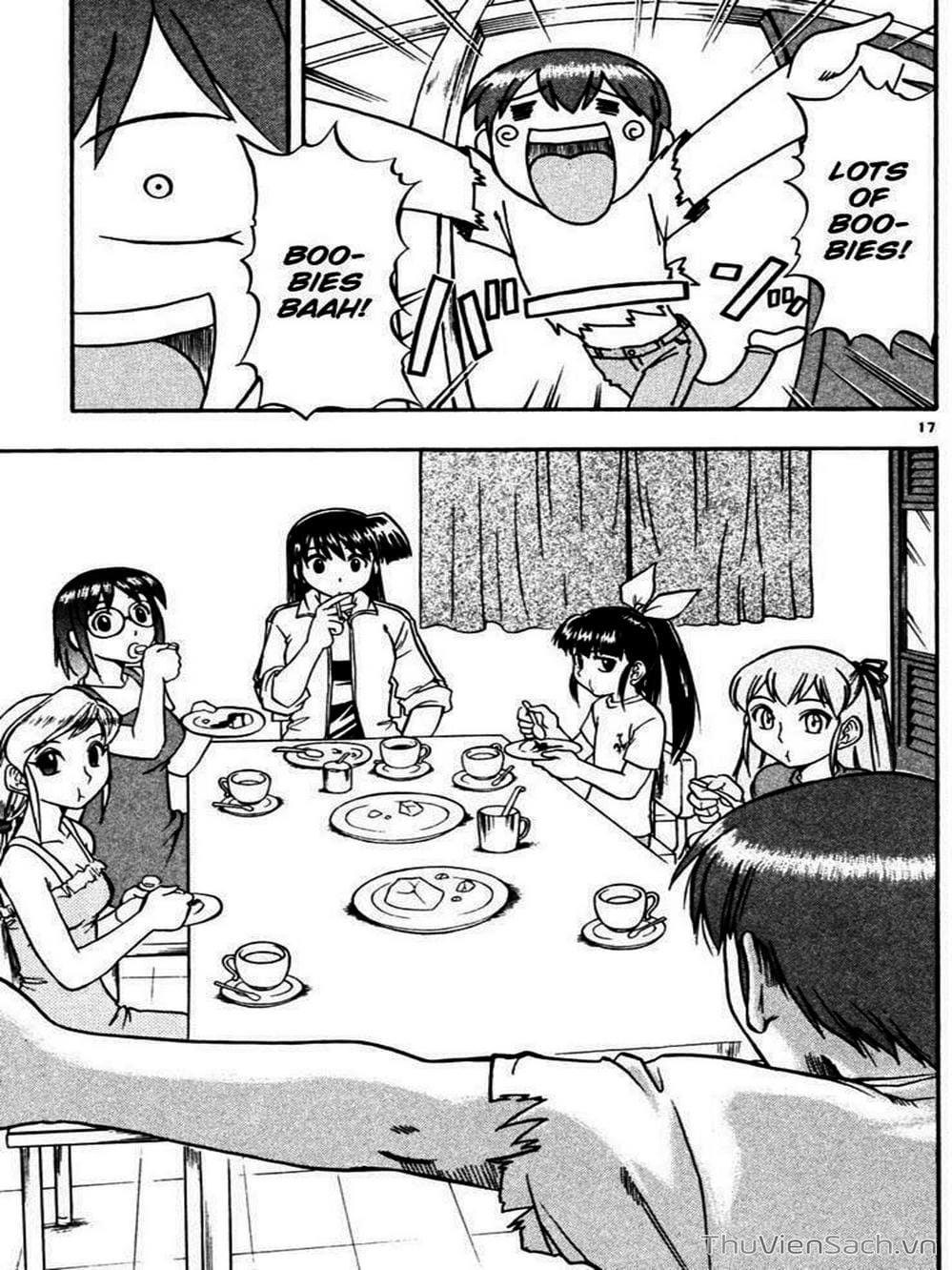 Truyện Tranh Các Mảnh Ghép - Ai Kora trang 8