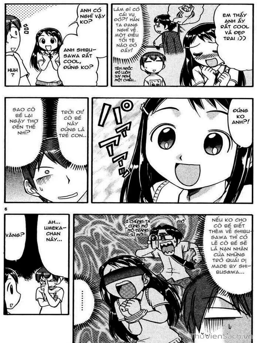 Truyện Tranh Các Mảnh Ghép - Ai Kora trang 8