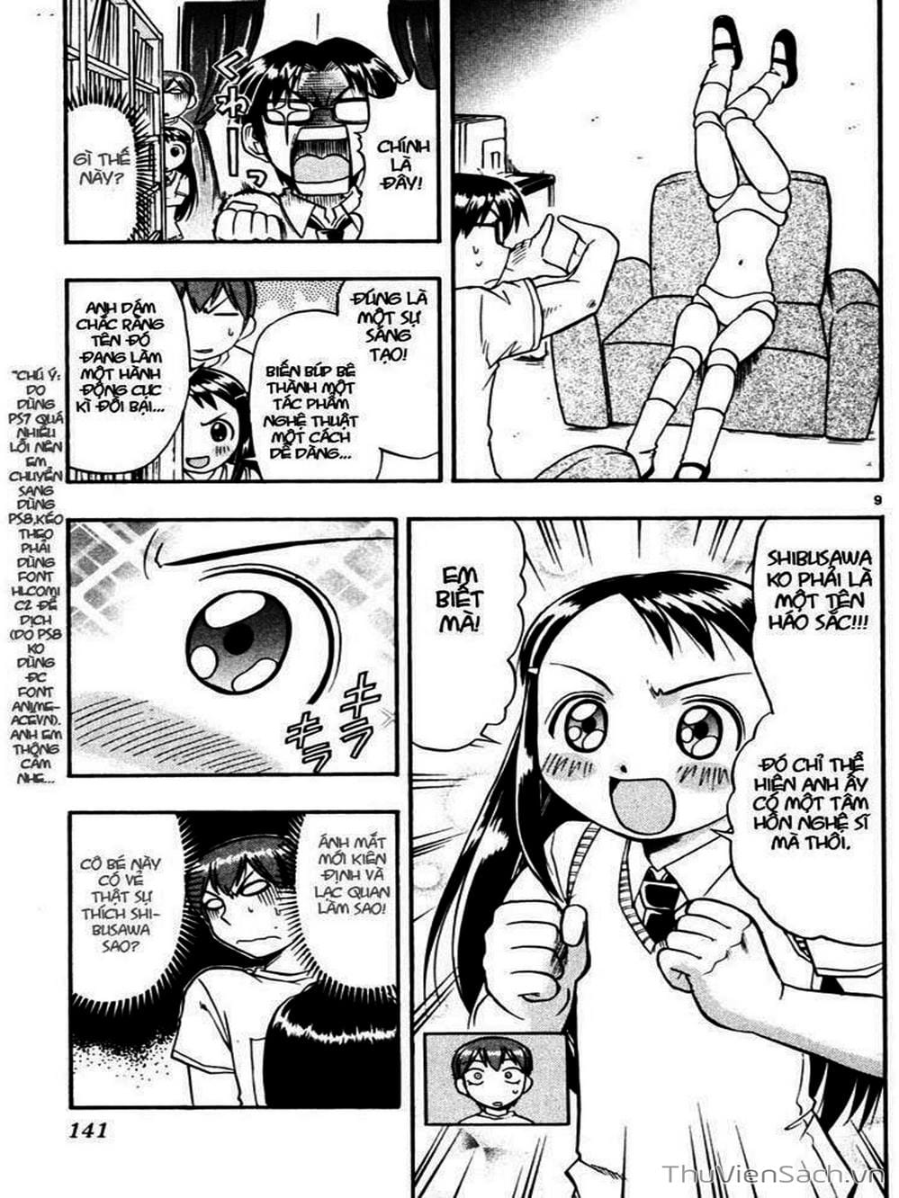 Truyện Tranh Các Mảnh Ghép - Ai Kora trang 8