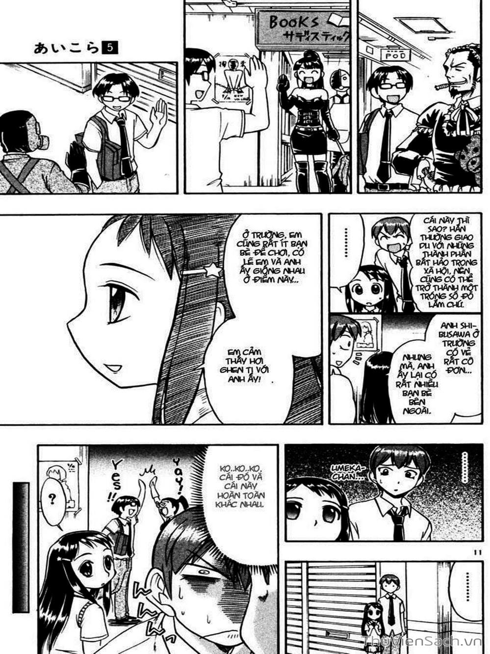 Truyện Tranh Các Mảnh Ghép - Ai Kora trang 8