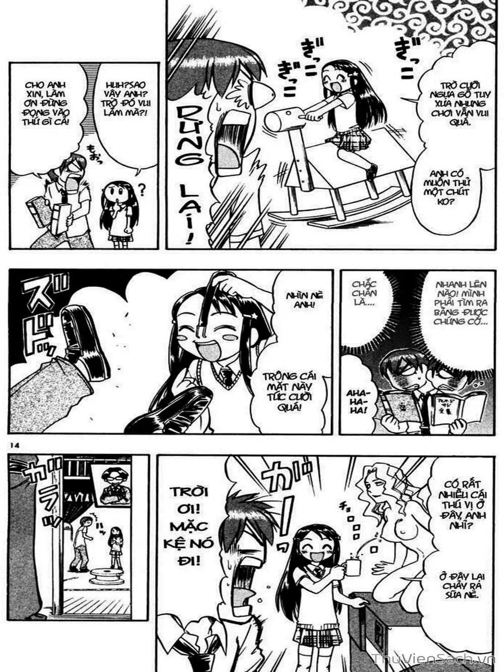 Truyện Tranh Các Mảnh Ghép - Ai Kora trang 8