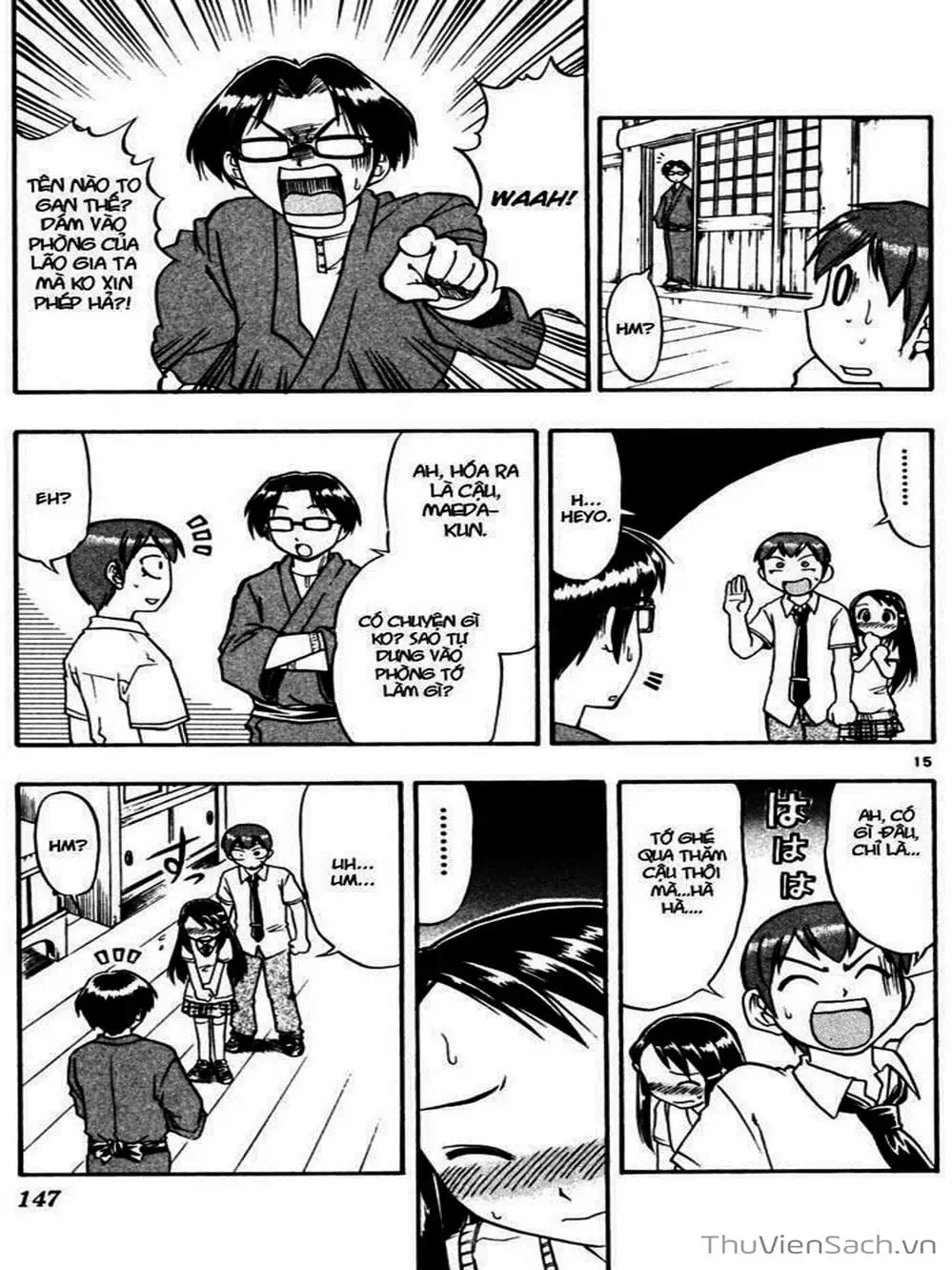 Truyện Tranh Các Mảnh Ghép - Ai Kora trang 8