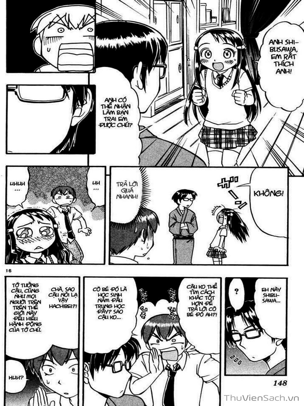 Truyện Tranh Các Mảnh Ghép - Ai Kora trang 8