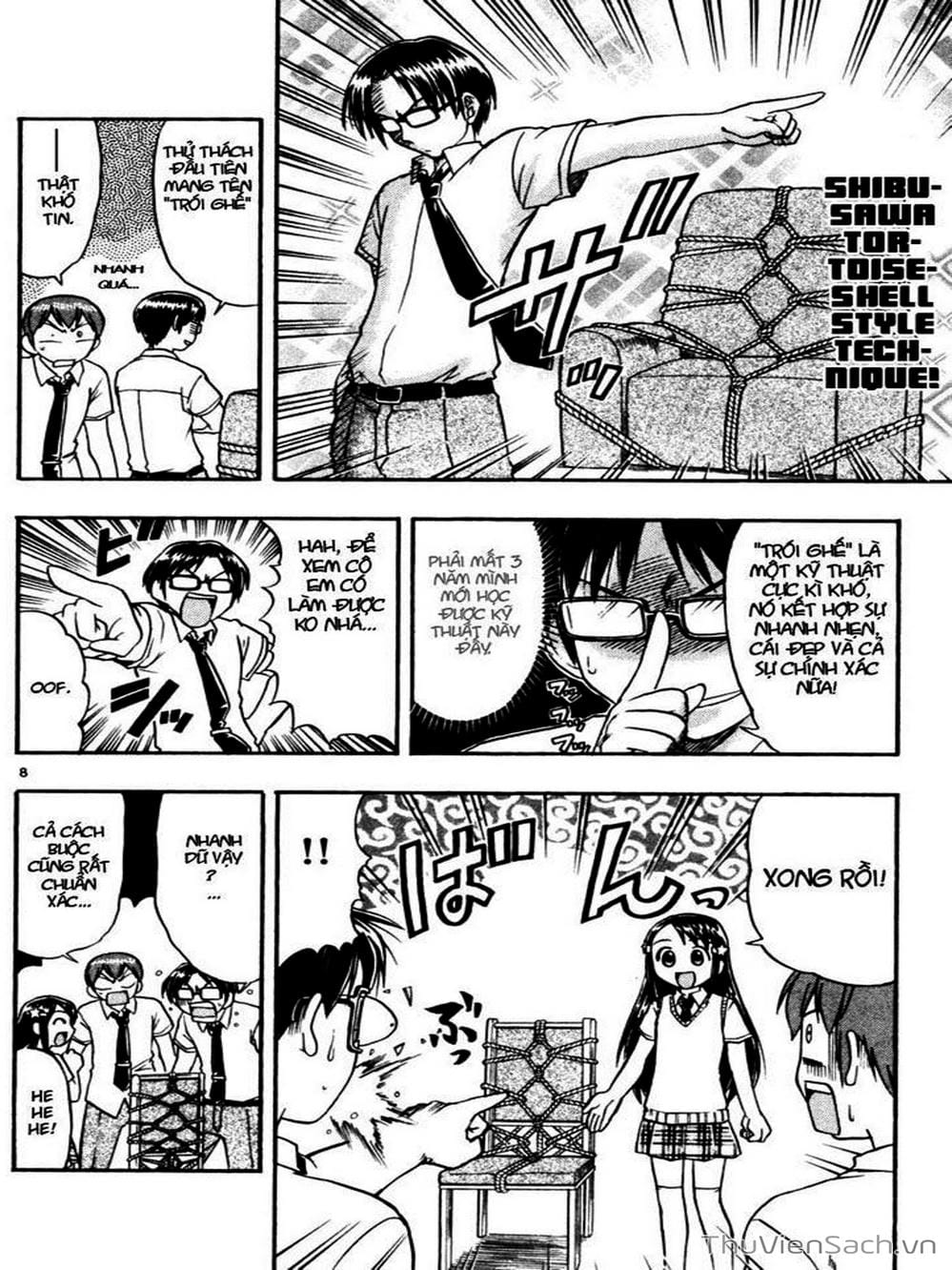 Truyện Tranh Các Mảnh Ghép - Ai Kora trang 8