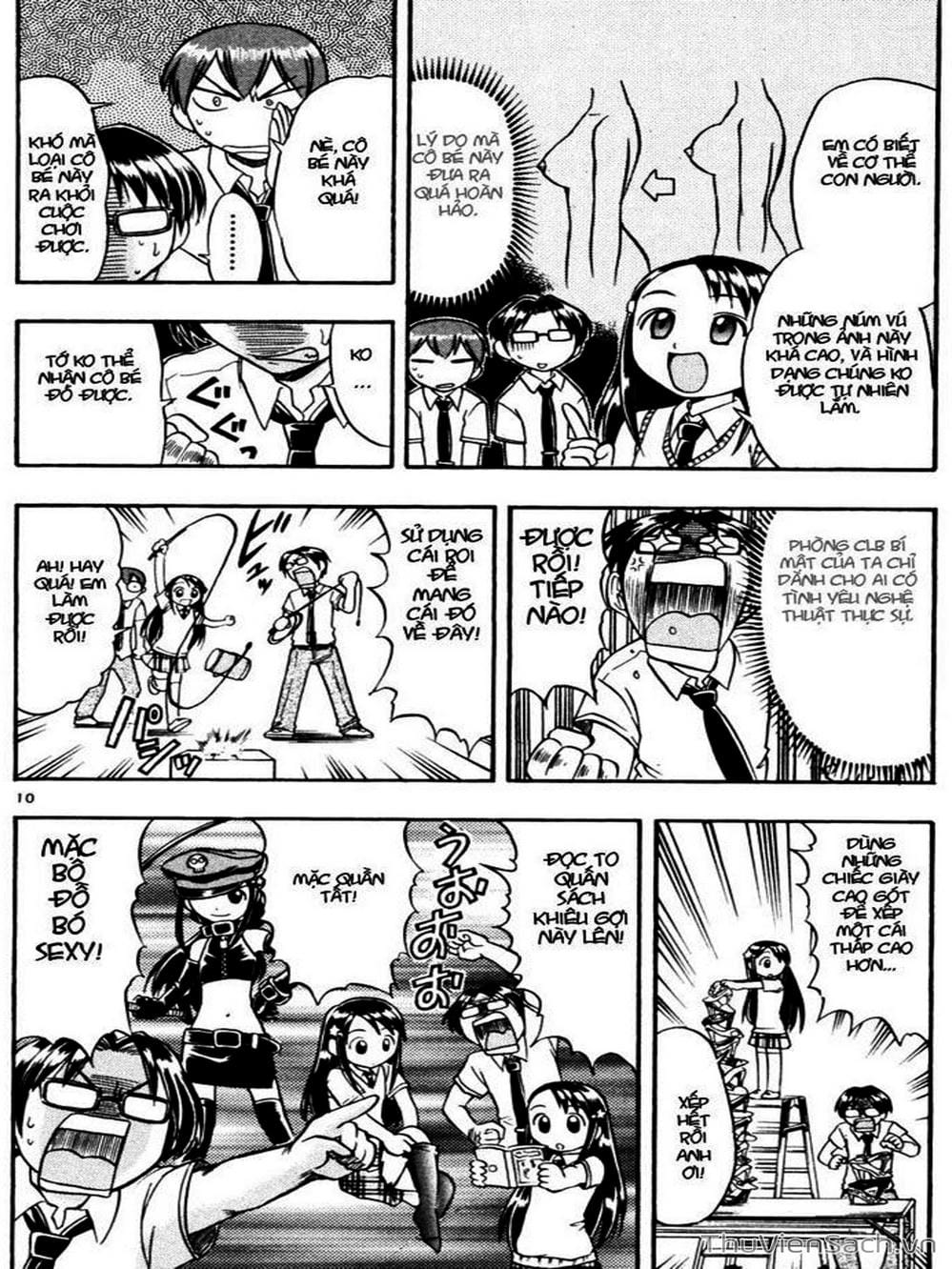 Truyện Tranh Các Mảnh Ghép - Ai Kora trang 8