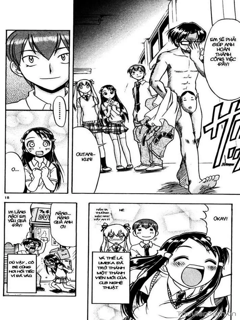 Truyện Tranh Các Mảnh Ghép - Ai Kora trang 8