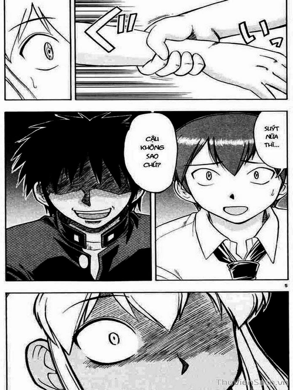 Truyện Tranh Các Mảnh Ghép - Ai Kora trang 8