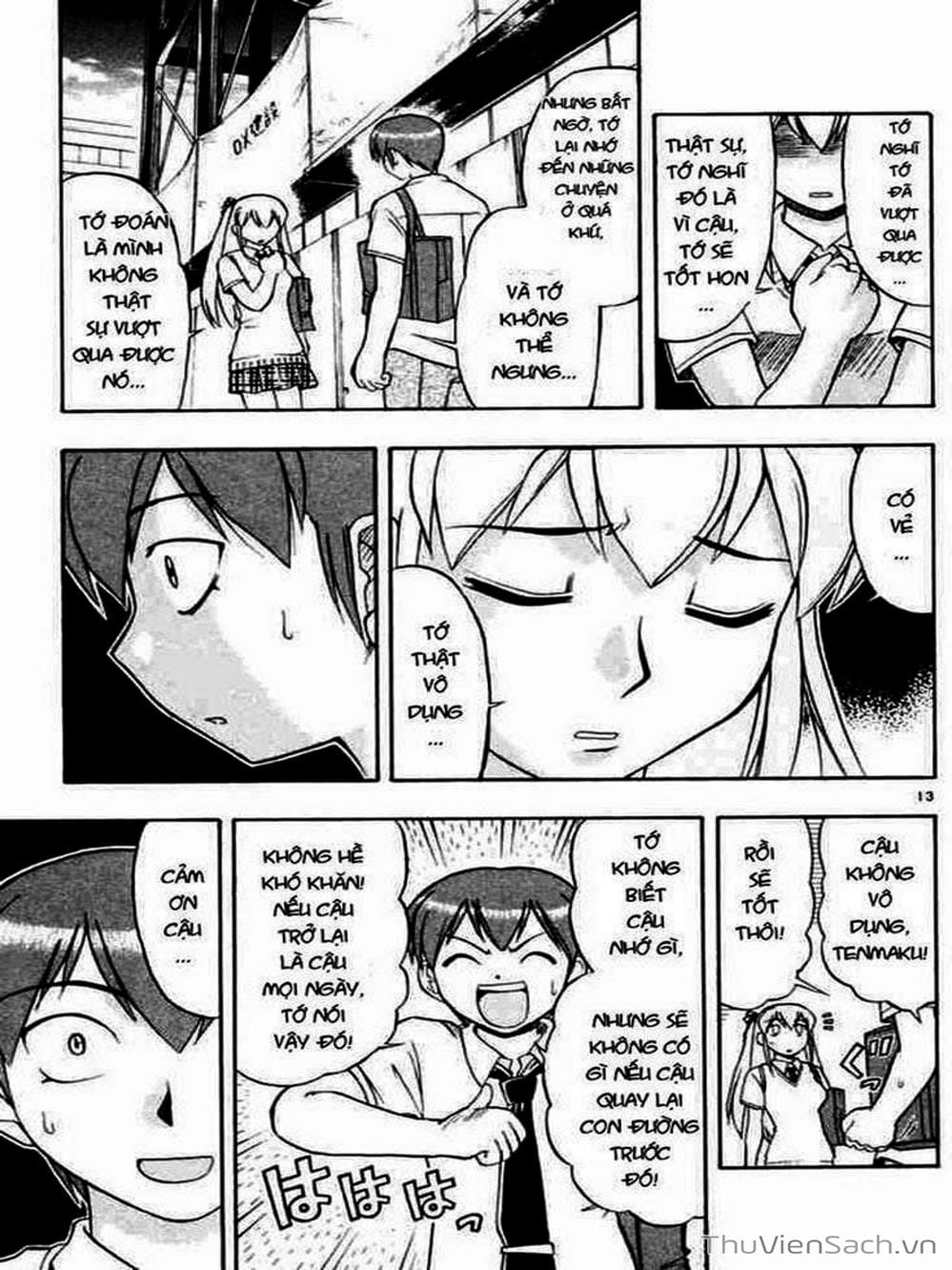 Truyện Tranh Các Mảnh Ghép - Ai Kora trang 8