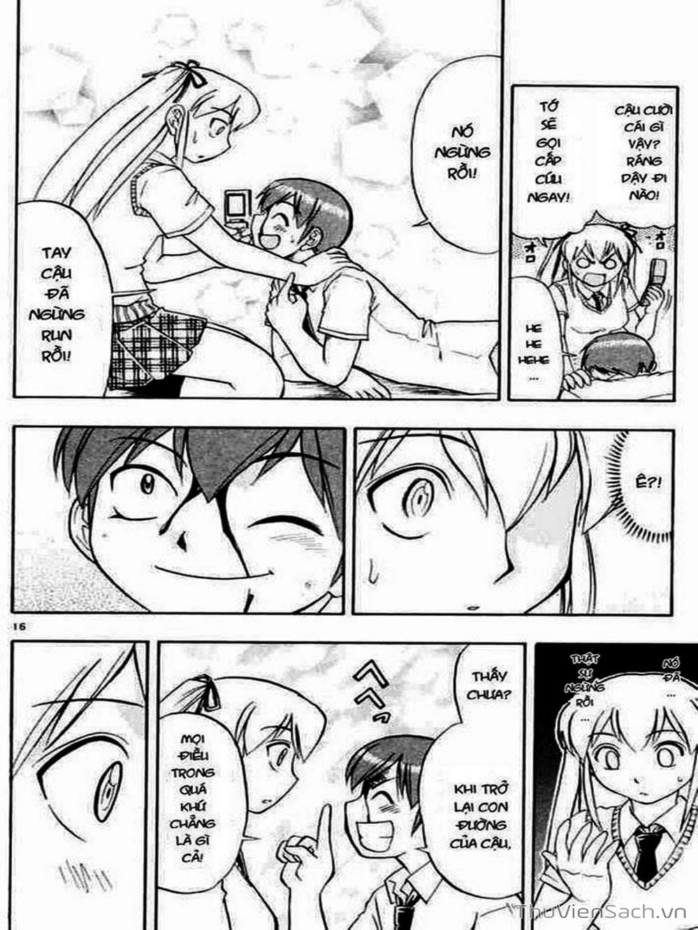 Truyện Tranh Các Mảnh Ghép - Ai Kora trang 8