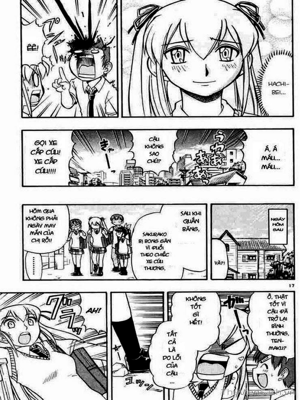 Truyện Tranh Các Mảnh Ghép - Ai Kora trang 8