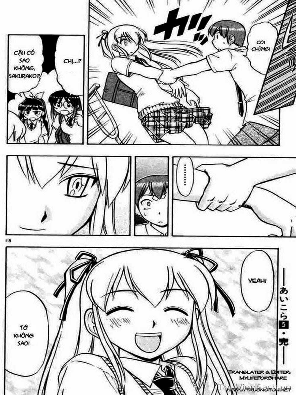 Truyện Tranh Các Mảnh Ghép - Ai Kora trang 8