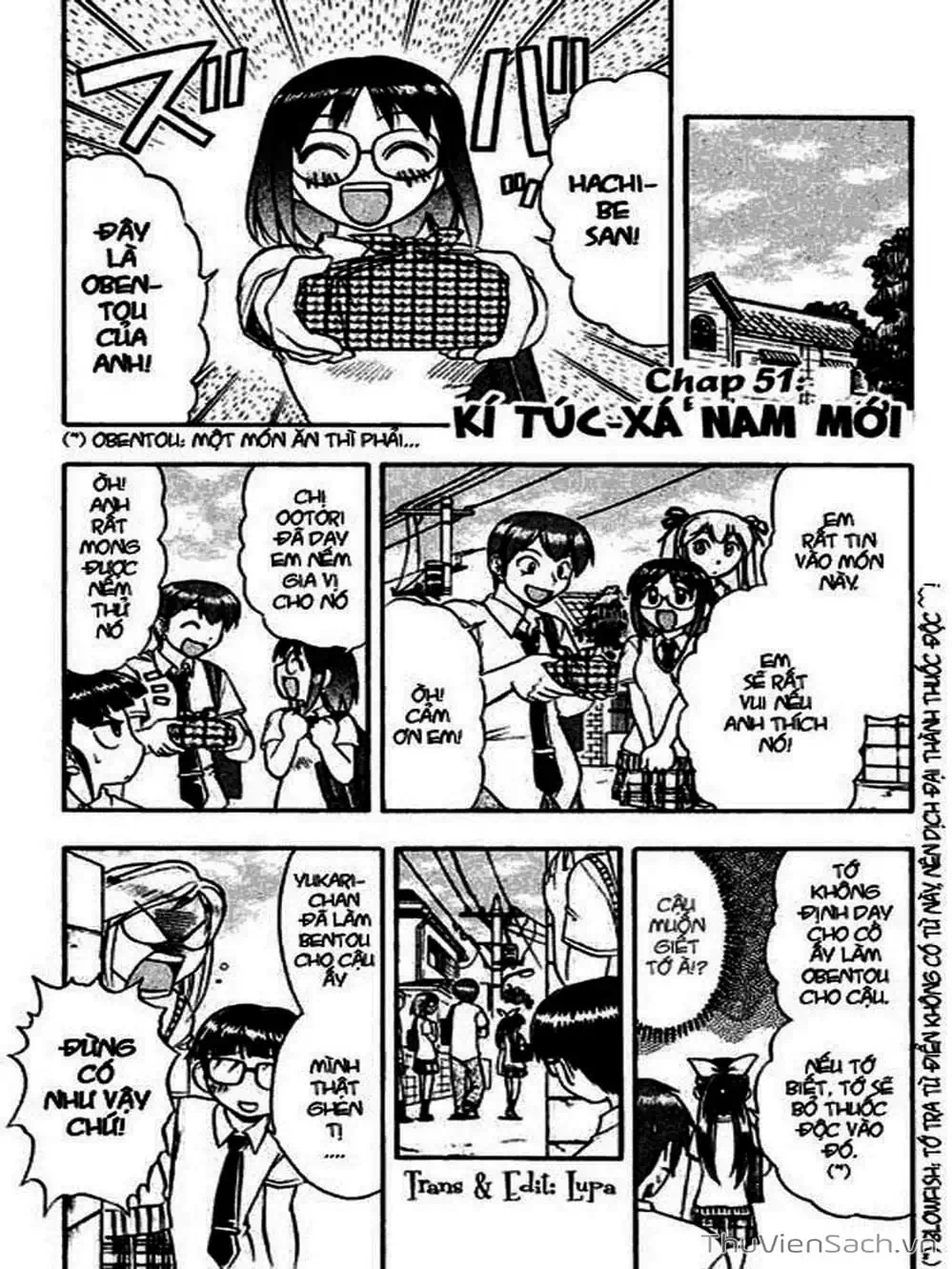 Truyện Tranh Các Mảnh Ghép - Ai Kora trang 8