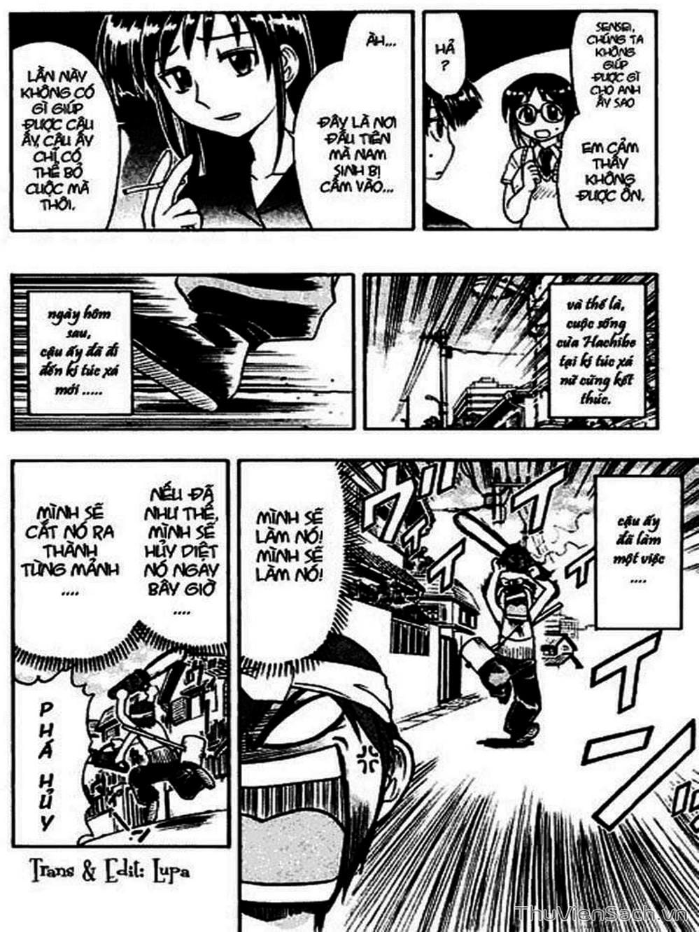 Truyện Tranh Các Mảnh Ghép - Ai Kora trang 8