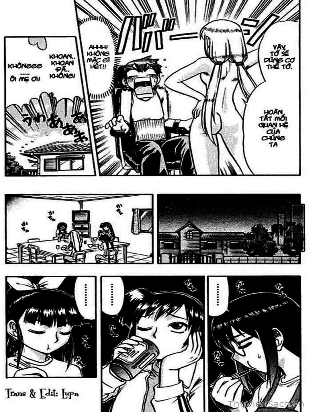 Truyện Tranh Các Mảnh Ghép - Ai Kora trang 8