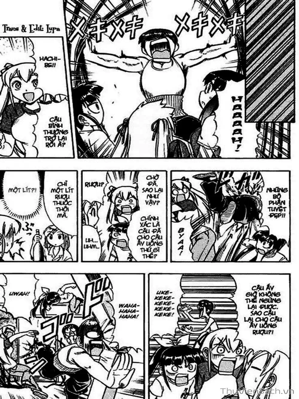 Truyện Tranh Các Mảnh Ghép - Ai Kora trang 8