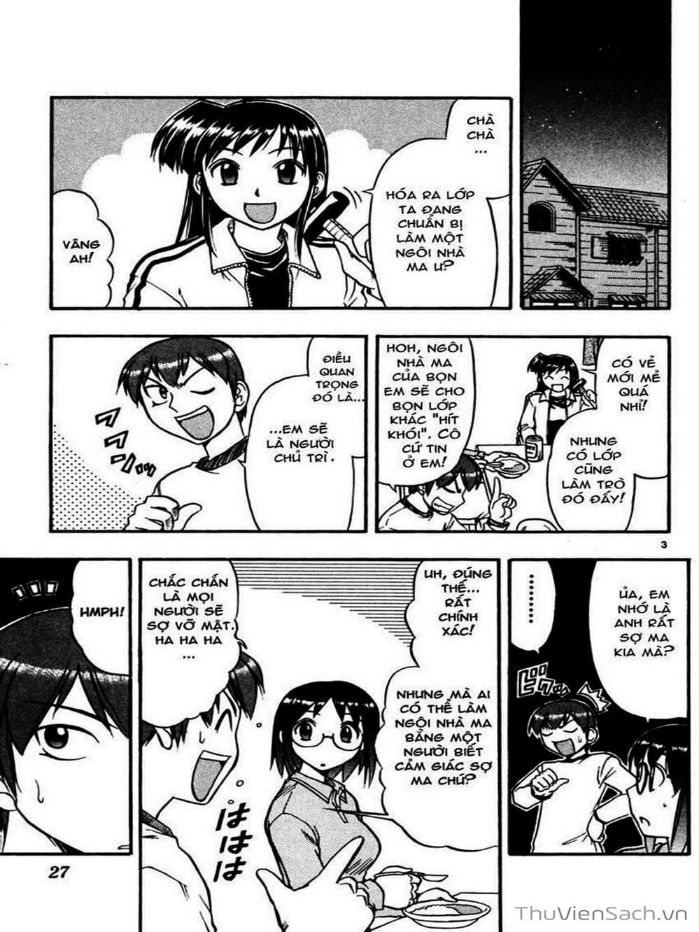 Truyện Tranh Các Mảnh Ghép - Ai Kora trang 8