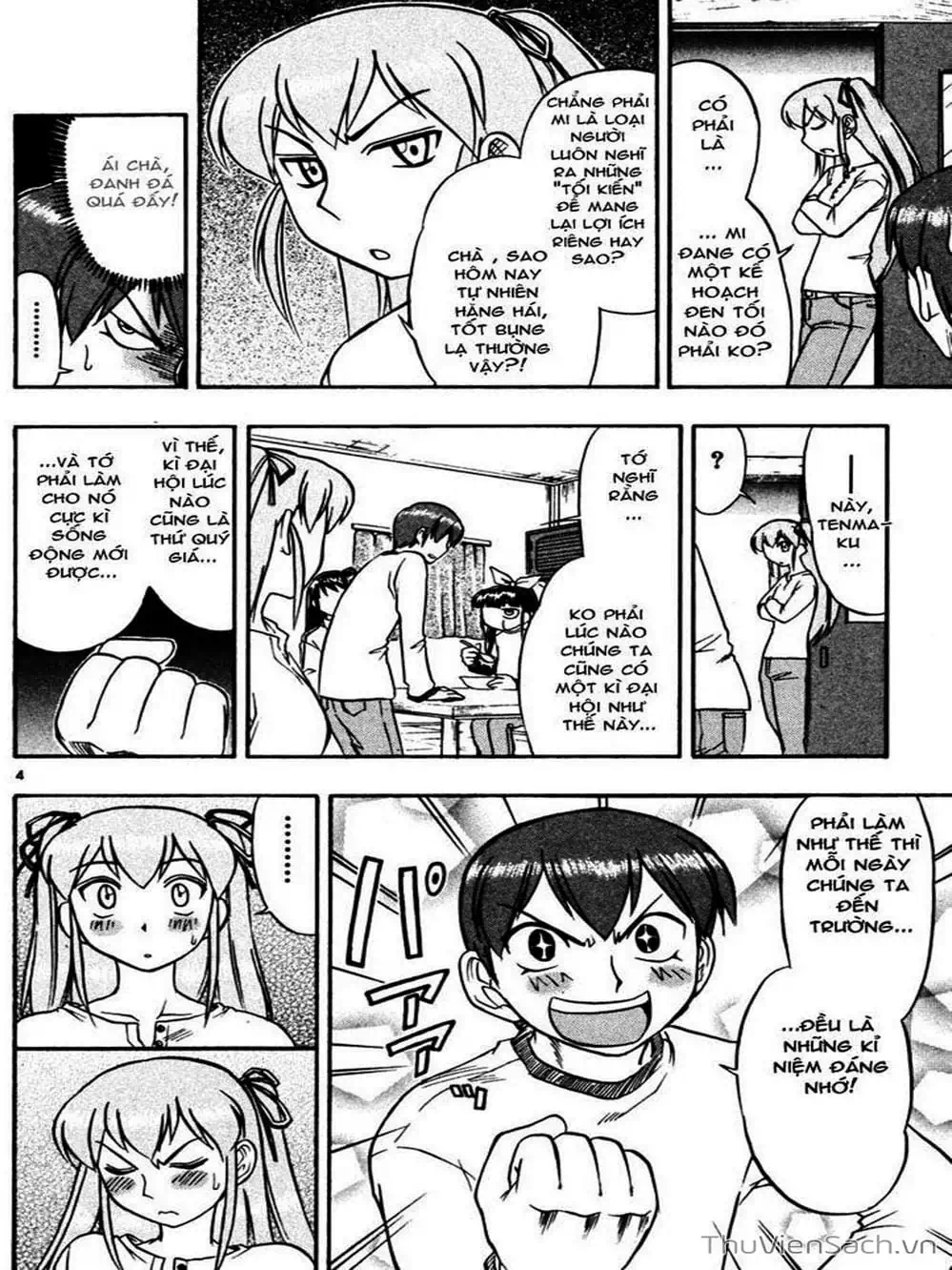 Truyện Tranh Các Mảnh Ghép - Ai Kora trang 8