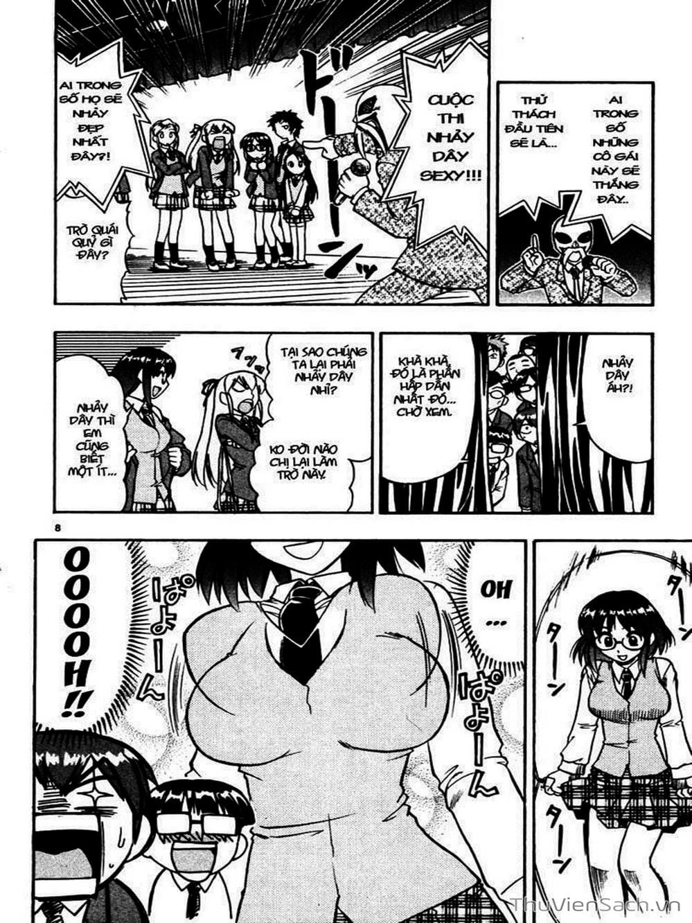 Truyện Tranh Các Mảnh Ghép - Ai Kora trang 8