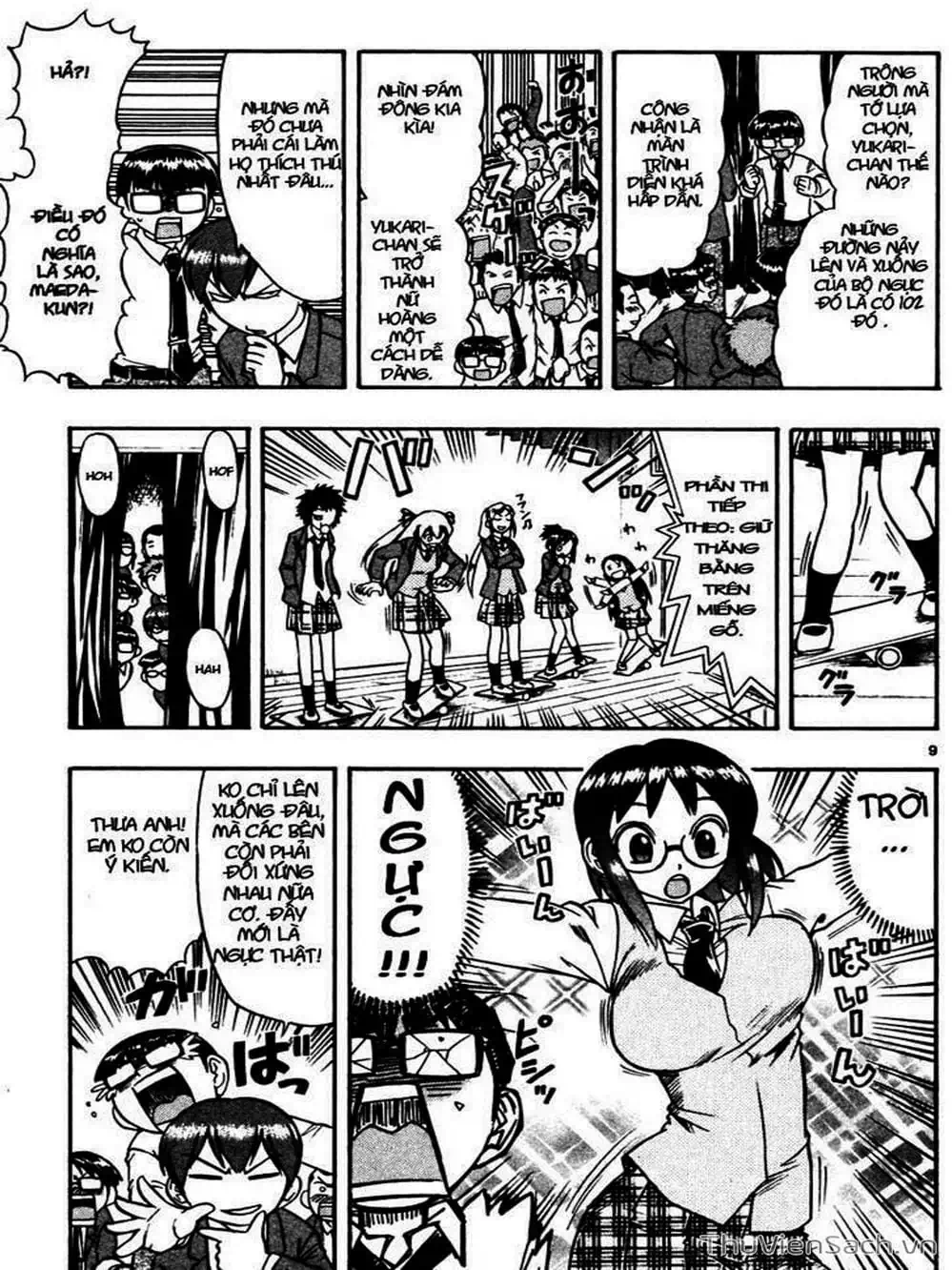 Truyện Tranh Các Mảnh Ghép - Ai Kora trang 8