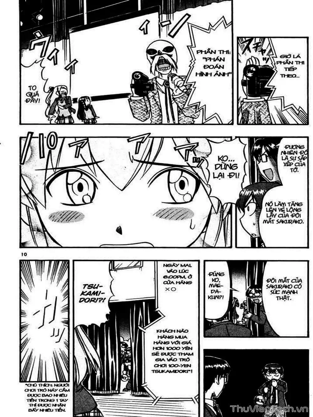 Truyện Tranh Các Mảnh Ghép - Ai Kora trang 8