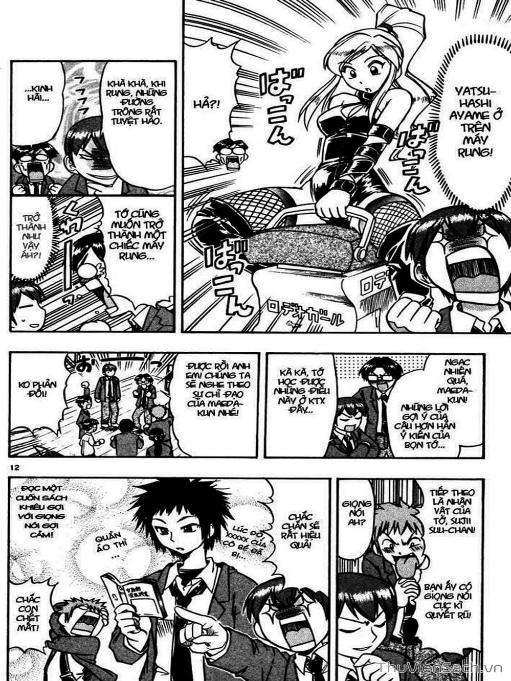 Truyện Tranh Các Mảnh Ghép - Ai Kora trang 8