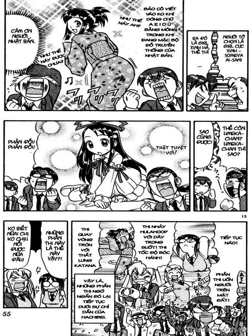 Truyện Tranh Các Mảnh Ghép - Ai Kora trang 8