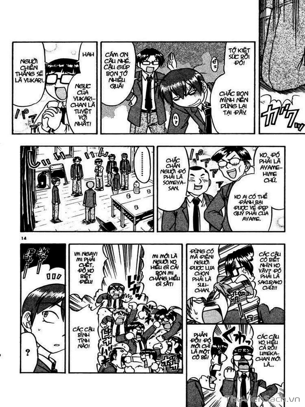 Truyện Tranh Các Mảnh Ghép - Ai Kora trang 8