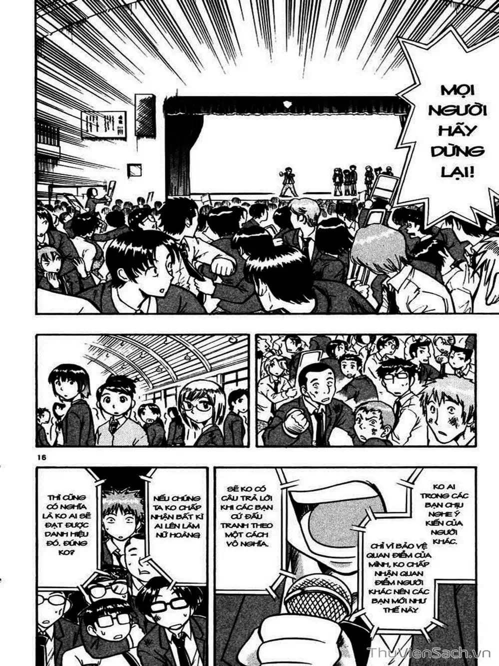 Truyện Tranh Các Mảnh Ghép - Ai Kora trang 8