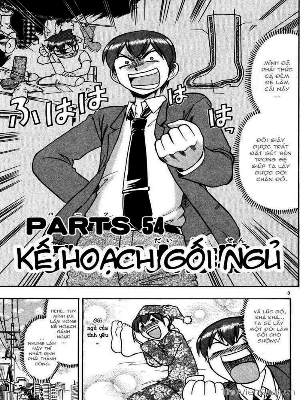 Truyện Tranh Các Mảnh Ghép - Ai Kora trang 8