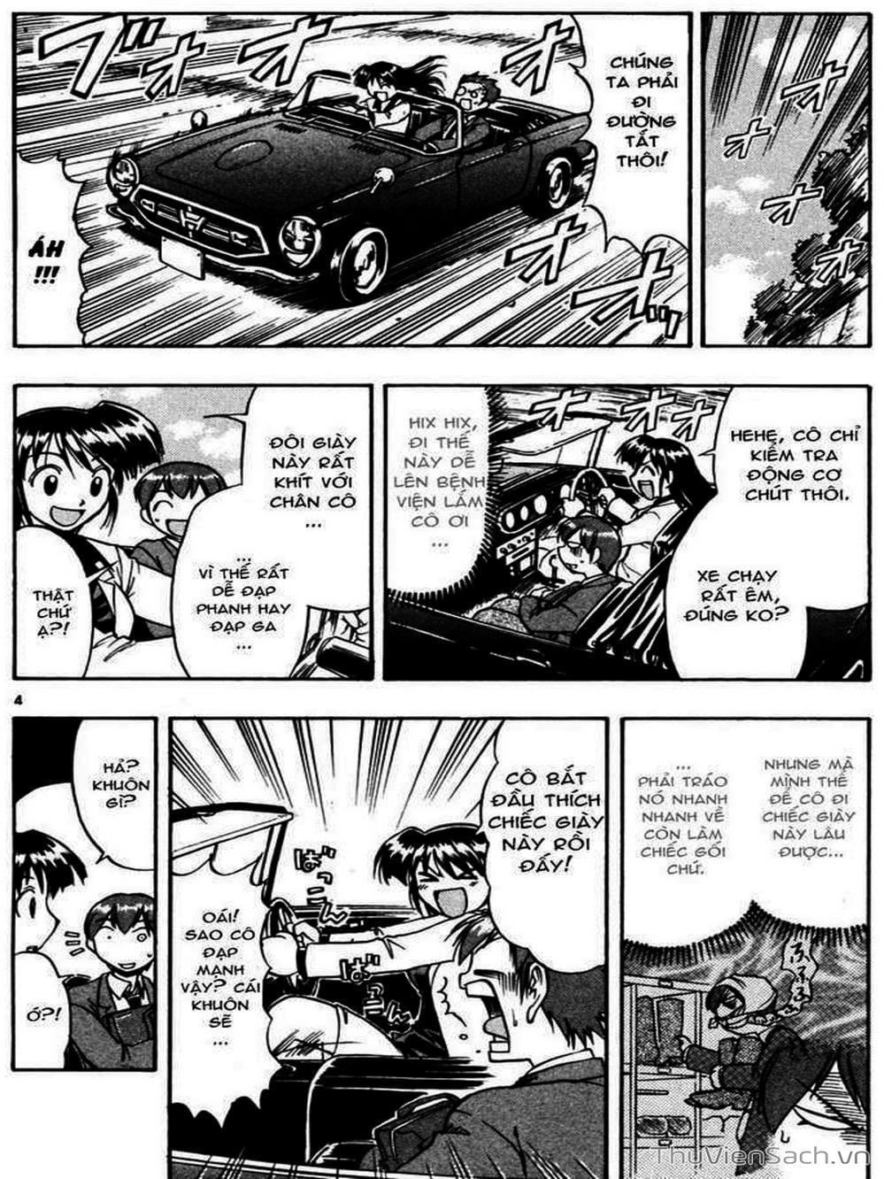 Truyện Tranh Các Mảnh Ghép - Ai Kora trang 8