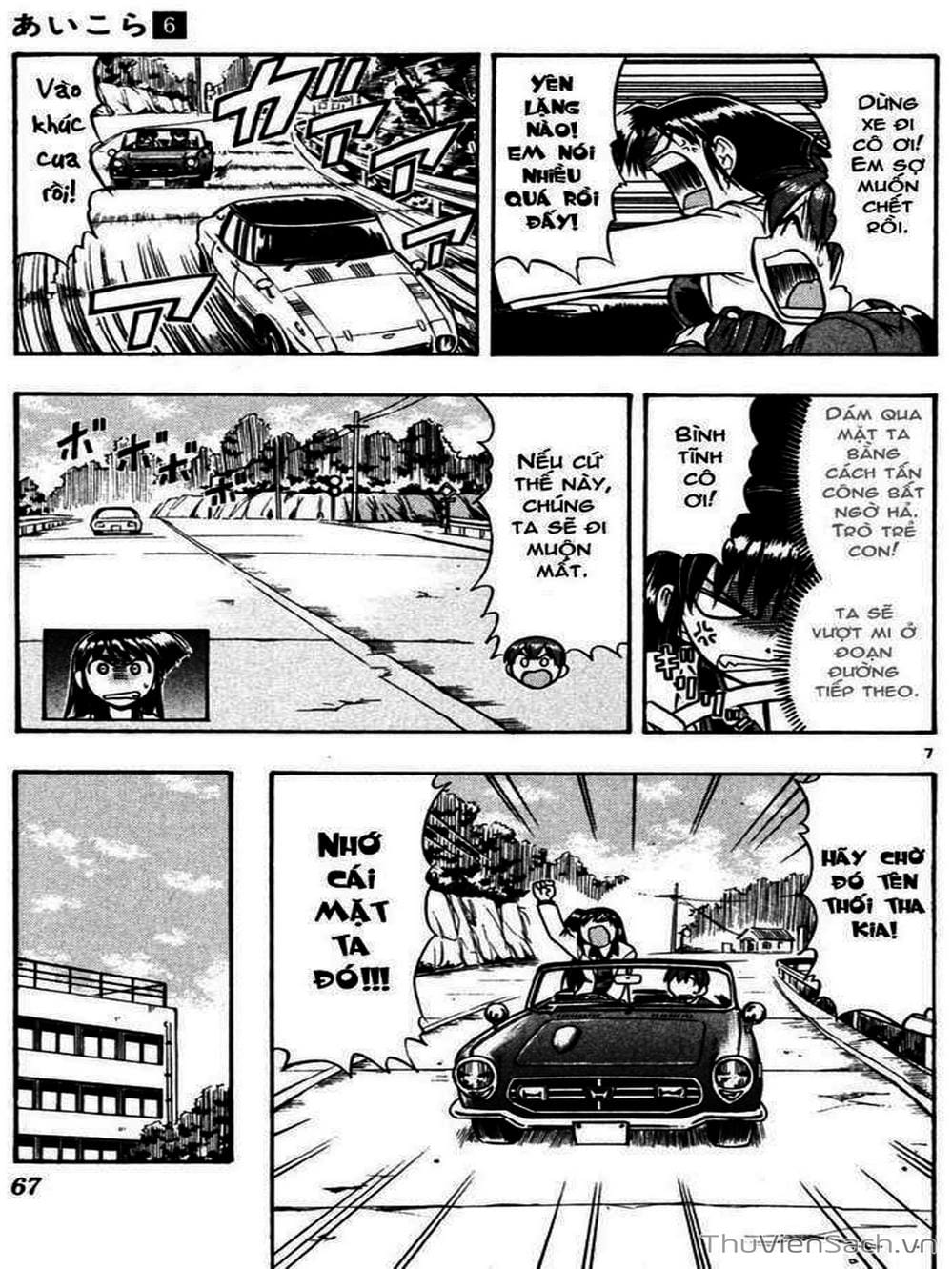Truyện Tranh Các Mảnh Ghép - Ai Kora trang 8