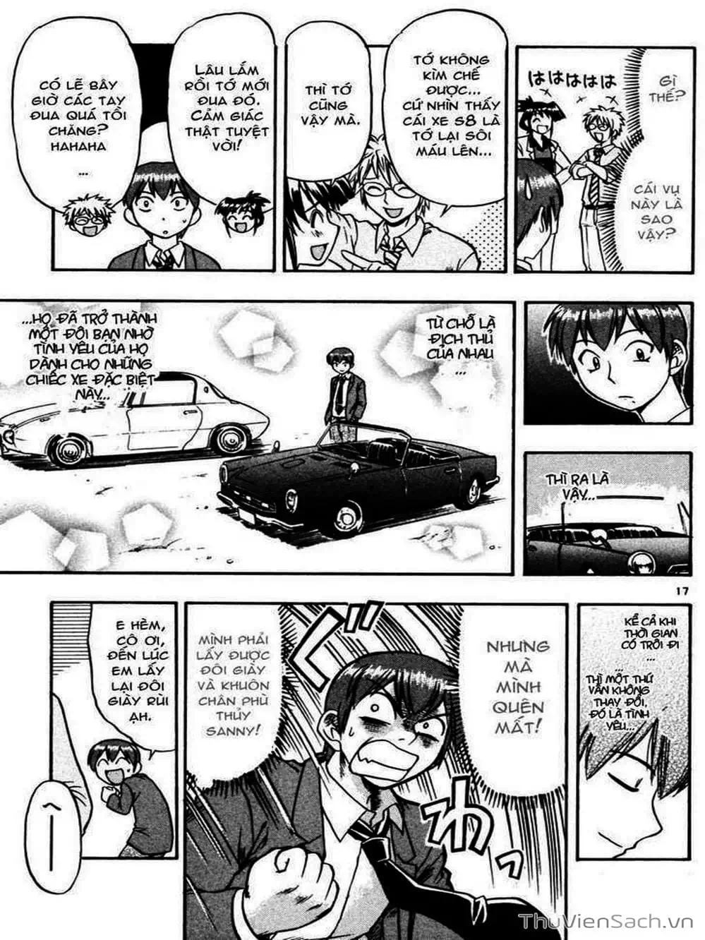 Truyện Tranh Các Mảnh Ghép - Ai Kora trang 8