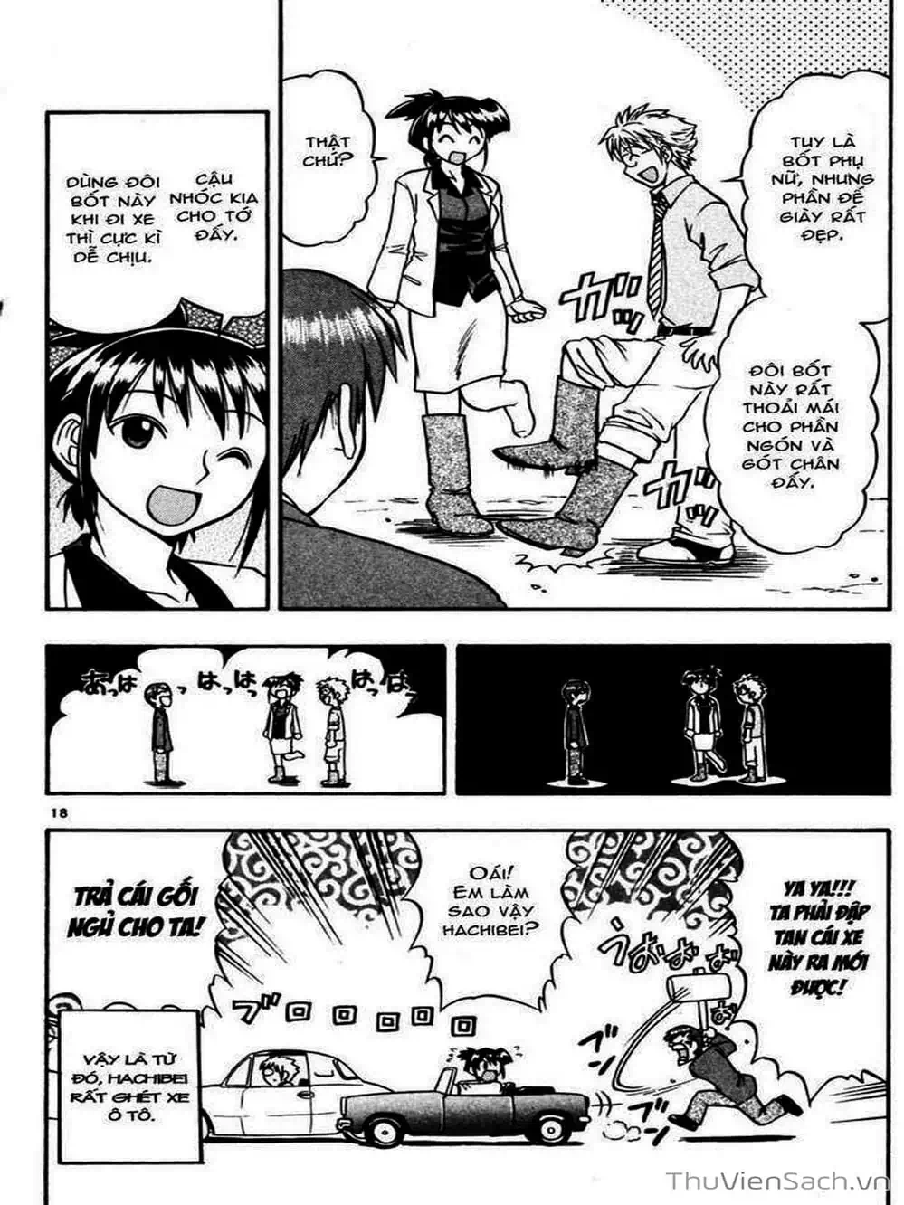 Truyện Tranh Các Mảnh Ghép - Ai Kora trang 8