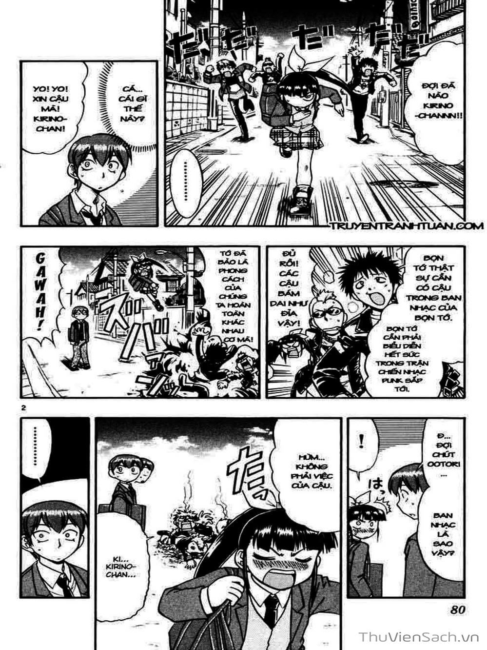 Truyện Tranh Các Mảnh Ghép - Ai Kora trang 8