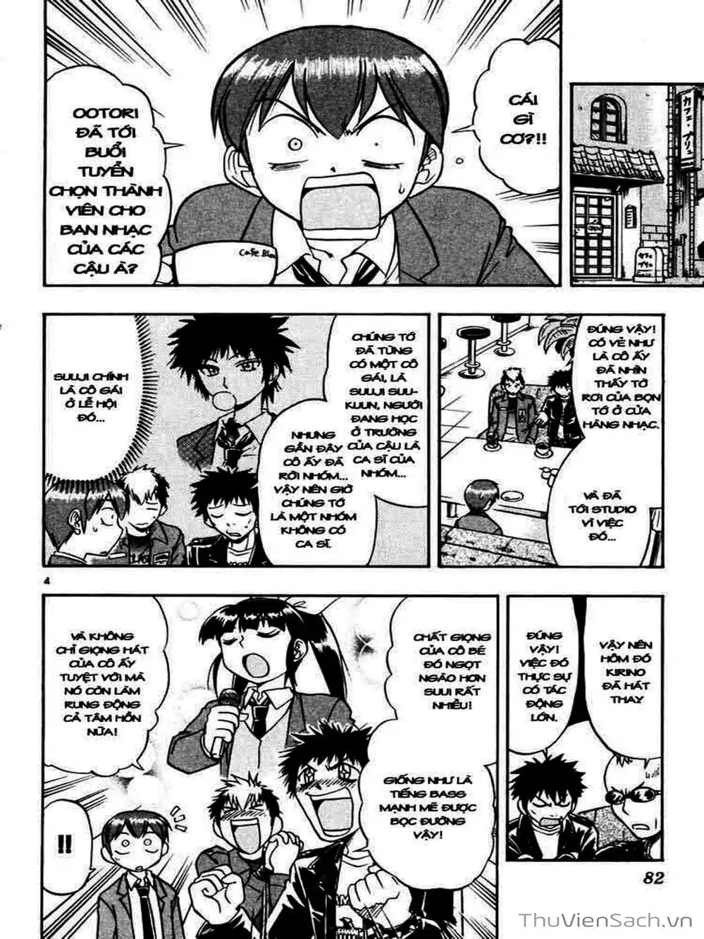 Truyện Tranh Các Mảnh Ghép - Ai Kora trang 8