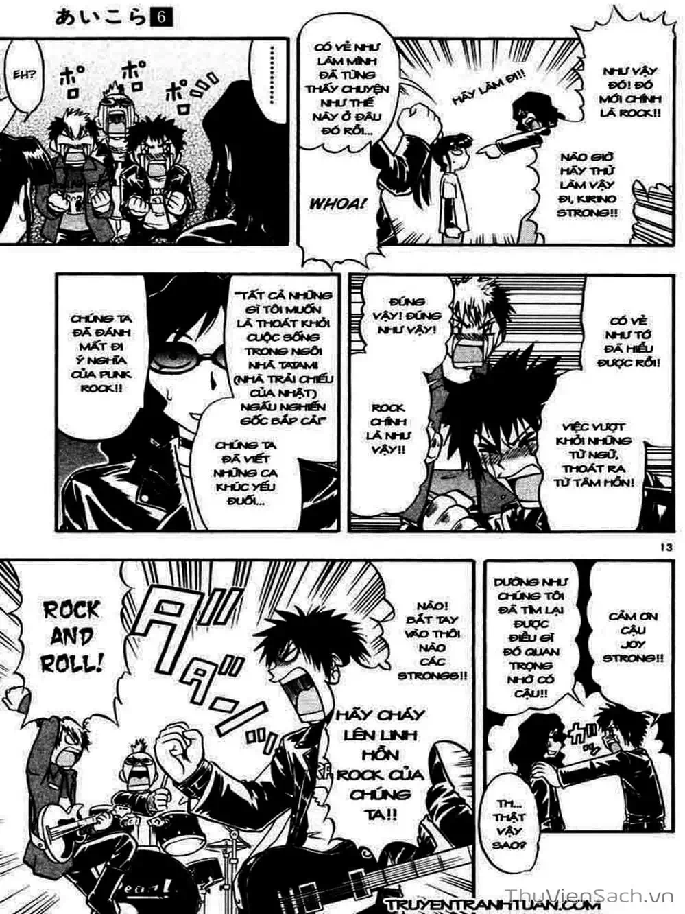 Truyện Tranh Các Mảnh Ghép - Ai Kora trang 8