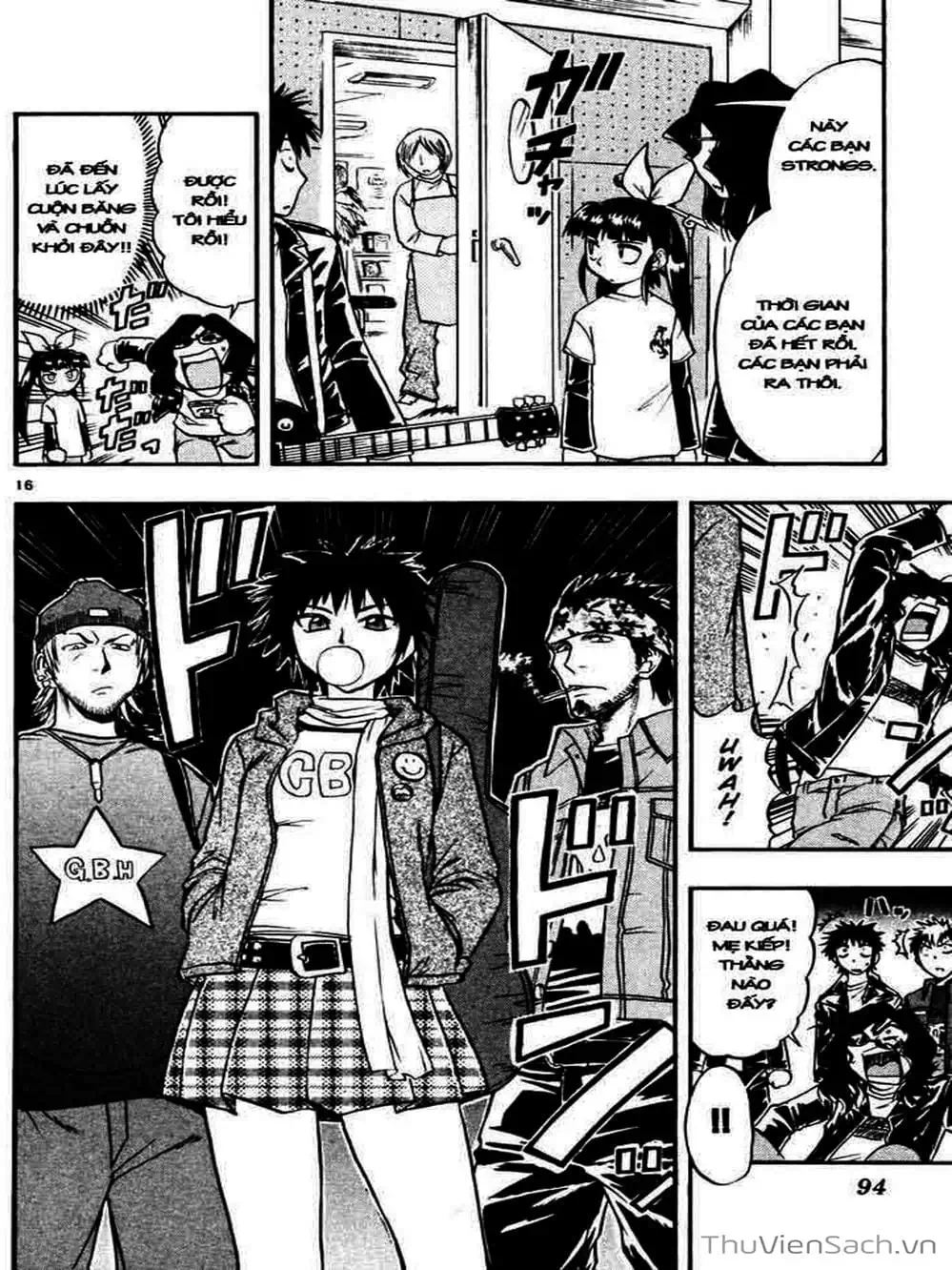 Truyện Tranh Các Mảnh Ghép - Ai Kora trang 8