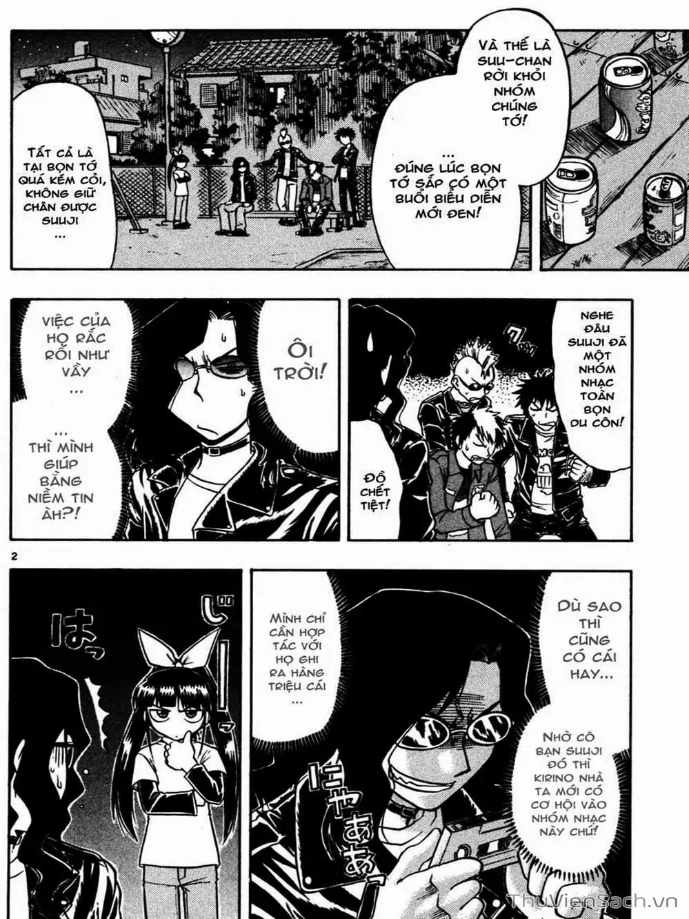 Truyện Tranh Các Mảnh Ghép - Ai Kora trang 8