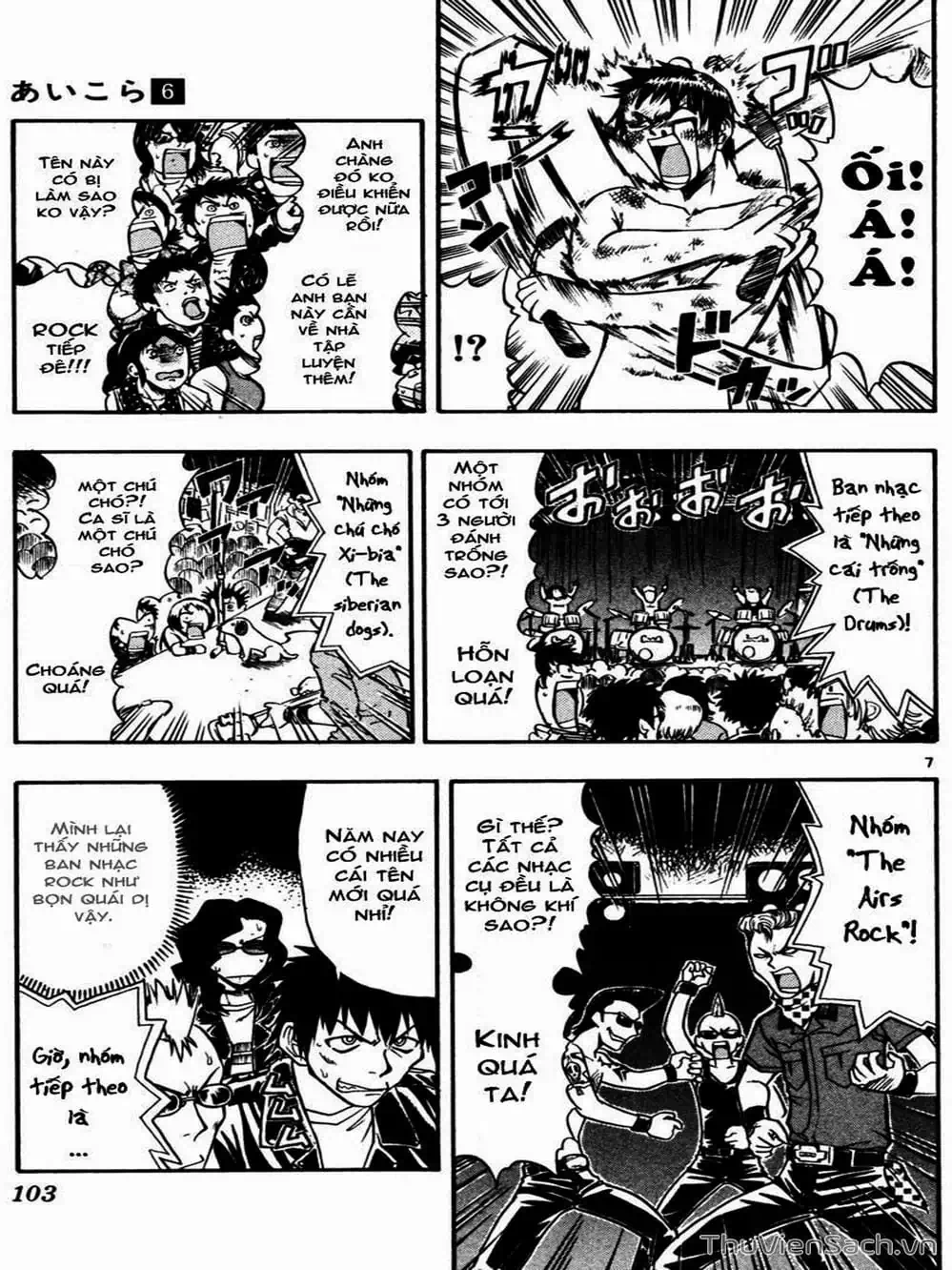 Truyện Tranh Các Mảnh Ghép - Ai Kora trang 8