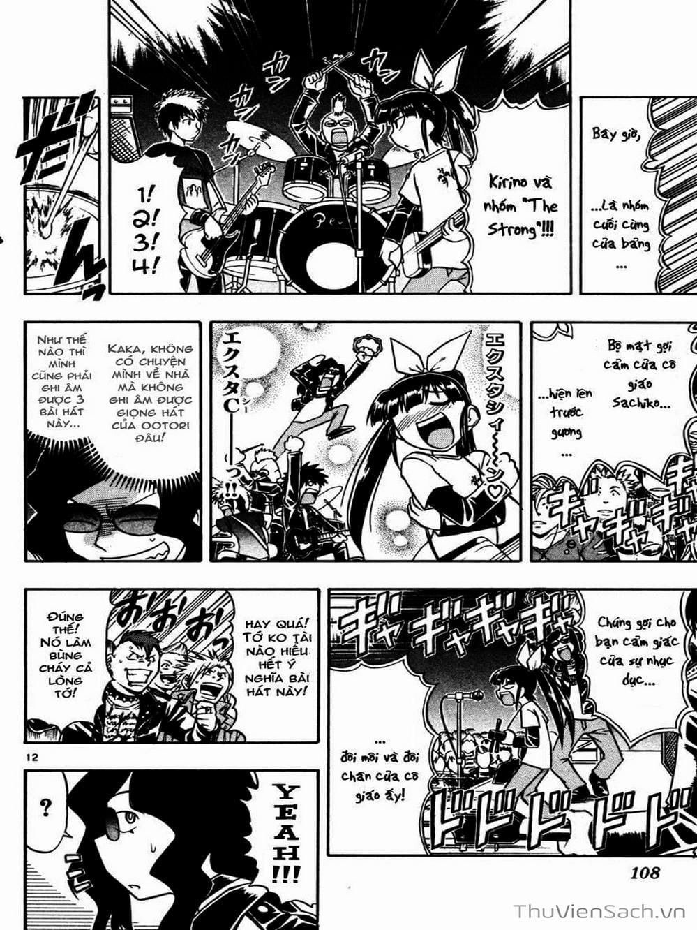 Truyện Tranh Các Mảnh Ghép - Ai Kora trang 8