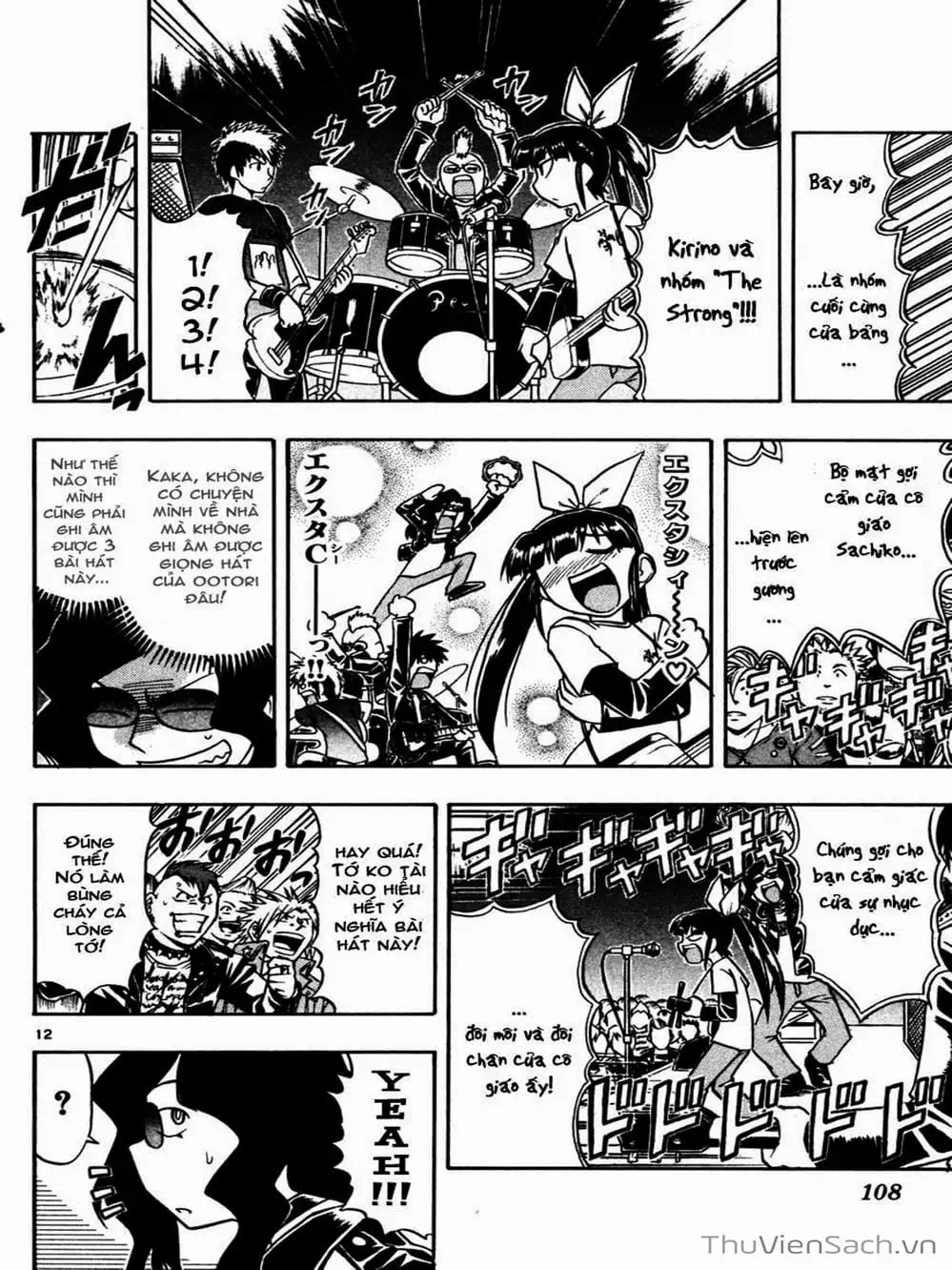 Truyện Tranh Các Mảnh Ghép - Ai Kora trang 8