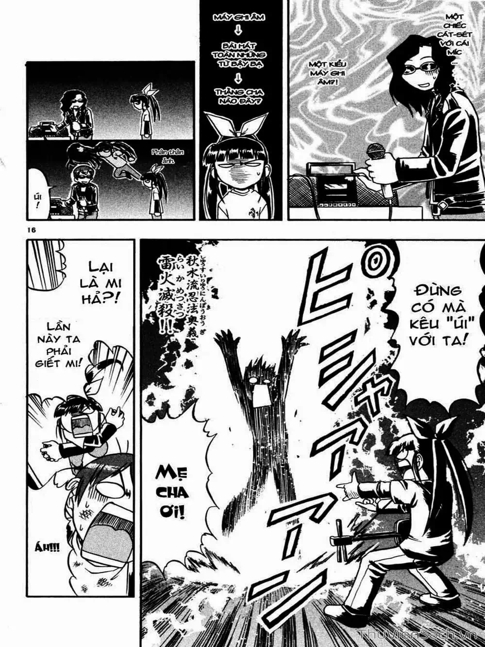 Truyện Tranh Các Mảnh Ghép - Ai Kora trang 8