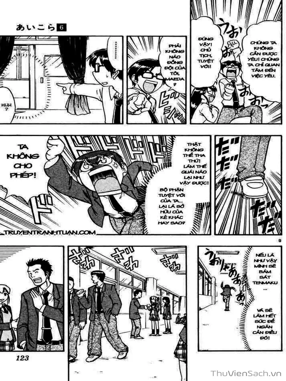 Truyện Tranh Các Mảnh Ghép - Ai Kora trang 8