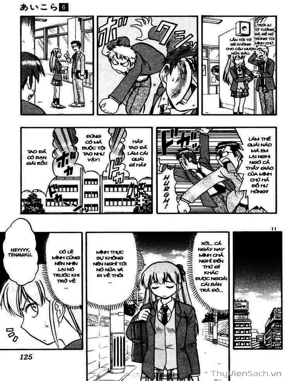 Truyện Tranh Các Mảnh Ghép - Ai Kora trang 8